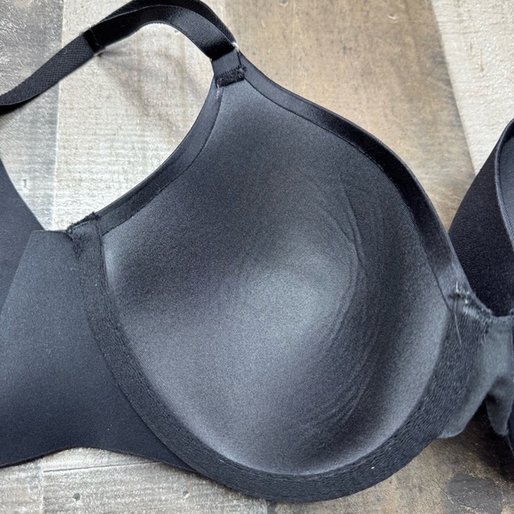 Soma Black Vanishing Back Full Coverage Bra with Seamless Design 32DD - Picture 6 of 9